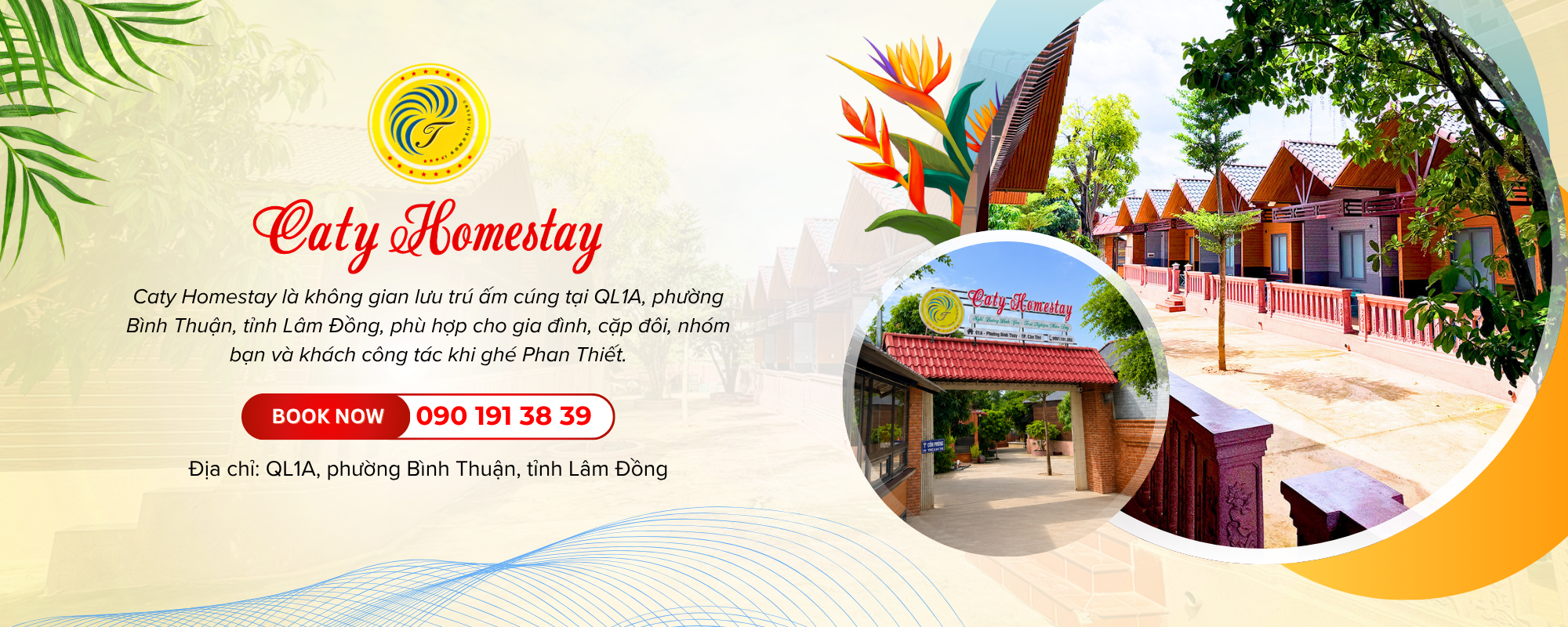 Đặt Phòng Caty Homestay – Sẵn Sàng Cho Chuyến Đi Của Bạn
